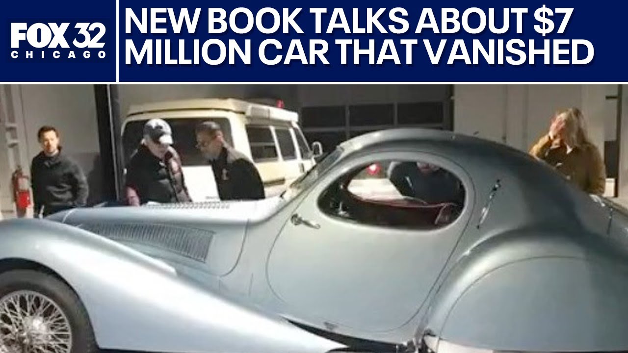 $7 million car vanishes, sparks global true crime mystery