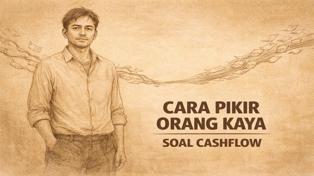 Bukan Gaji yang Salah, Tapi Cara Berpikir Ini Diam-Diam Menghancurkan Cashflow Harianmu