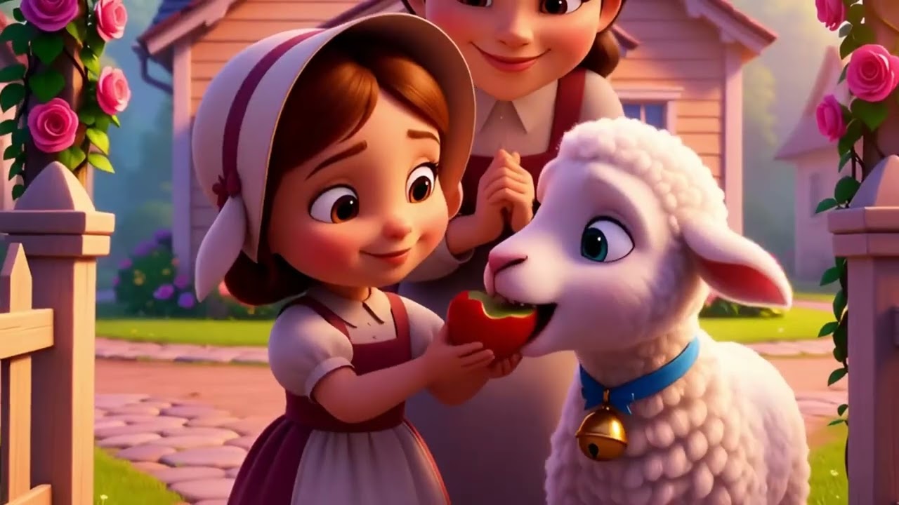 Mary had a little lamb Kids Nursery Rhyme1080p