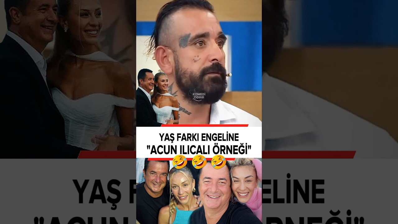 Gen&ccedil; Sevgili İ&ccedil;in illa Acun mu Olalım?😂 #komediodası #acunılıcalı