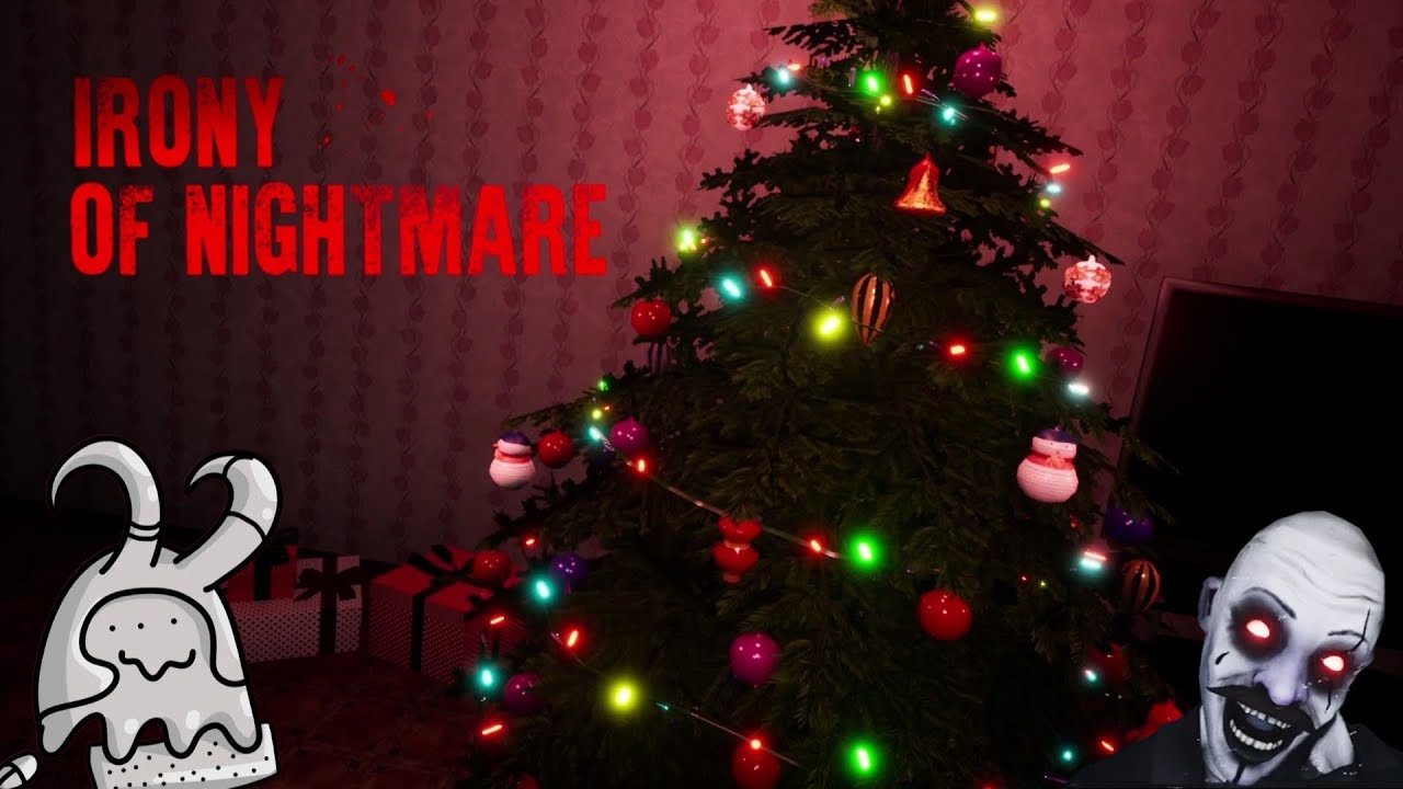 Irony Of Nightmare. С Новым годом и Рождеством!