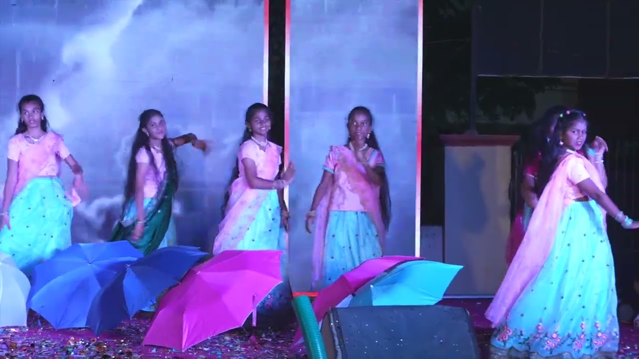 BARASOREY MEGHA DANCE PERFORMANCE BY 7th CLASS GIRLS