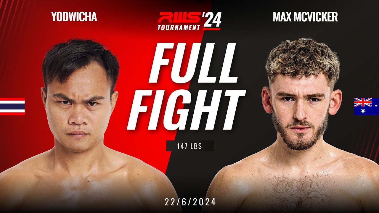 Full Fight l Yodwicha Sor. Sanun Farm vs Max McVicker MuayU I RWS
