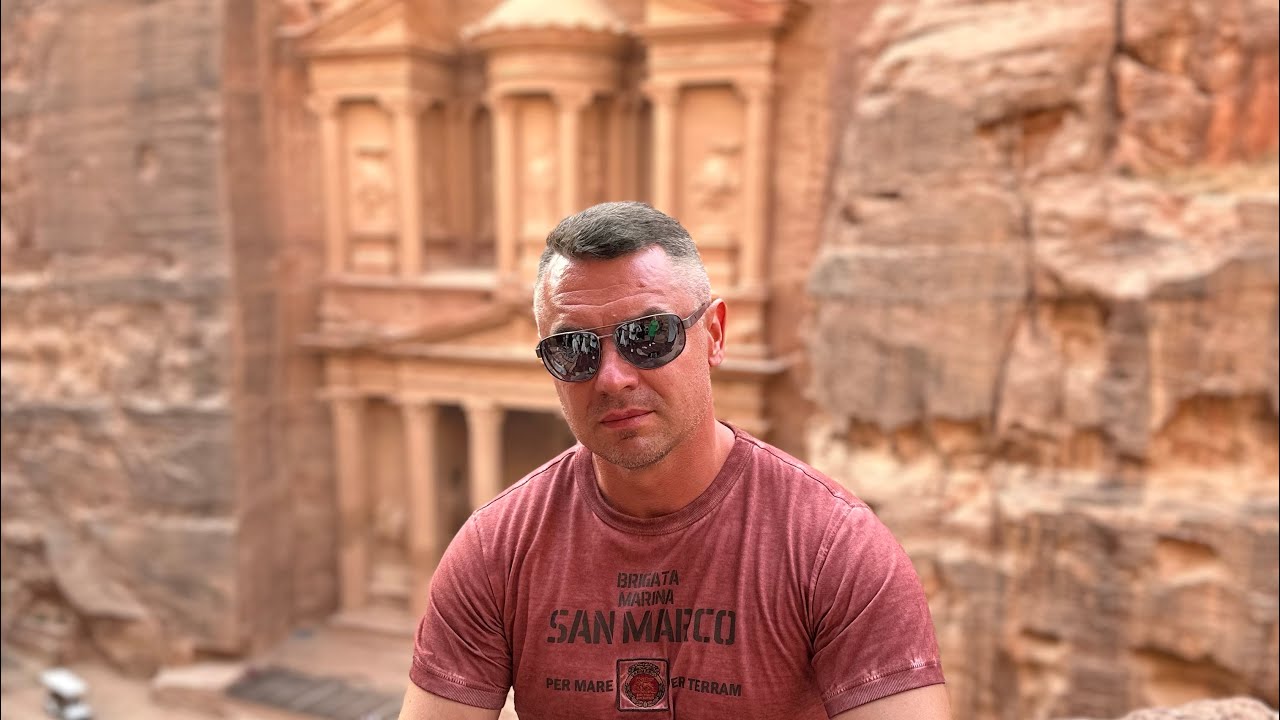 🇯🇴 Петра Иордания Petra Jordan из Шарм Эль Шейха