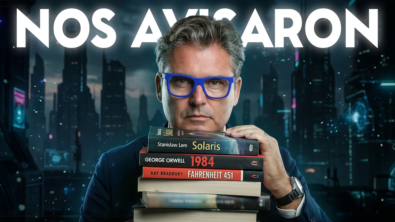 Estos 9 Libros Anticiparon el Control Social que Vivimos Hoy