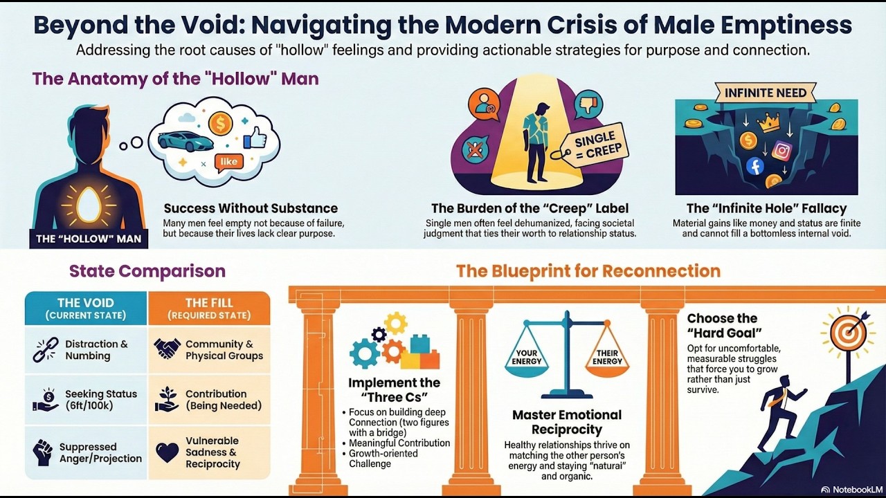 Navigating Male Emptiness Crisis