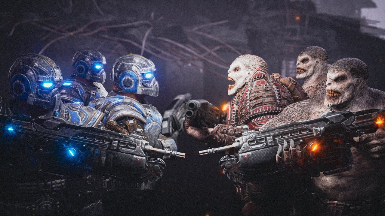 The Most INTENSE Match I've Ever Played - Gears of War Reloaded