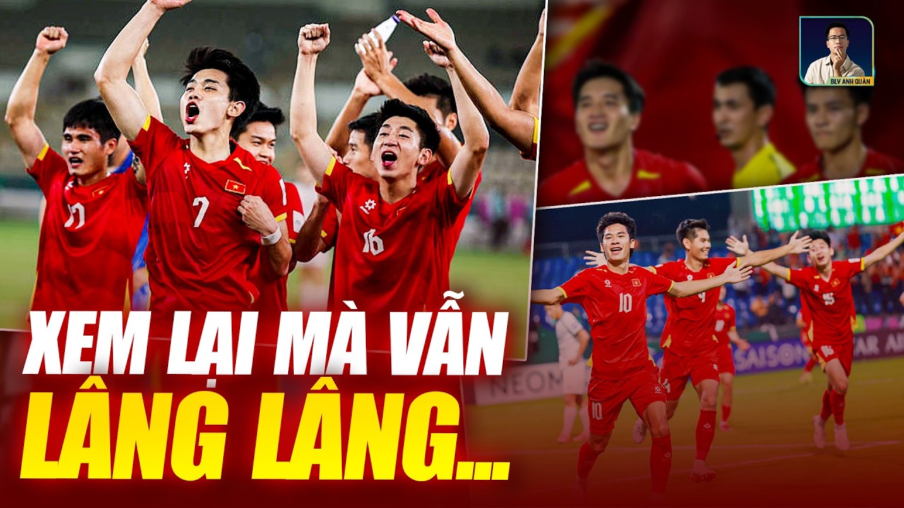 U23 CHÂU Á 2025: HCĐ MÀ “ĐÃ” KHÔNG KHÁC GÌ VÔ ĐỊCH, TỰ HÀO U23 VIỆT NAM! | ĐỘI TUYỂN TÔI YÊU #9