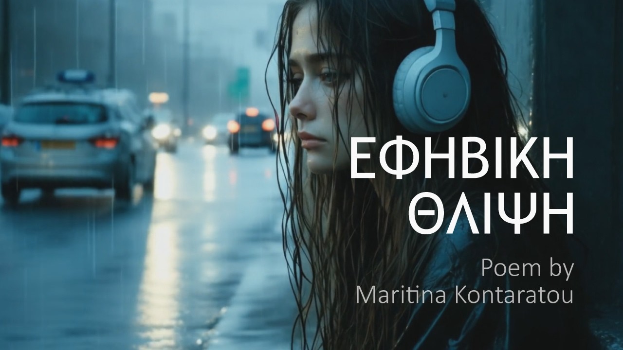 Blues | Εφηβική Θλίψη. Experiential Poem by Maritina Kontaratou