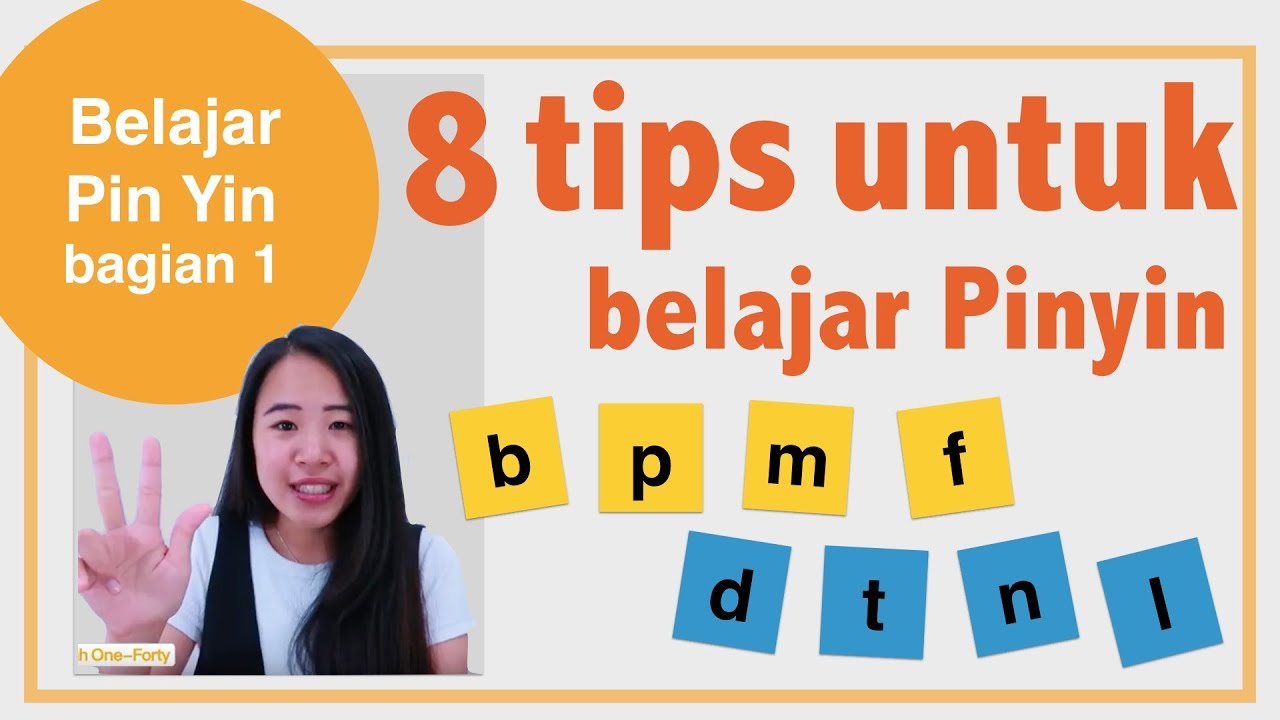 Pin Yin Part 1: Huruf Konsonan Part 1 | Belajar Bahasa Mandarin