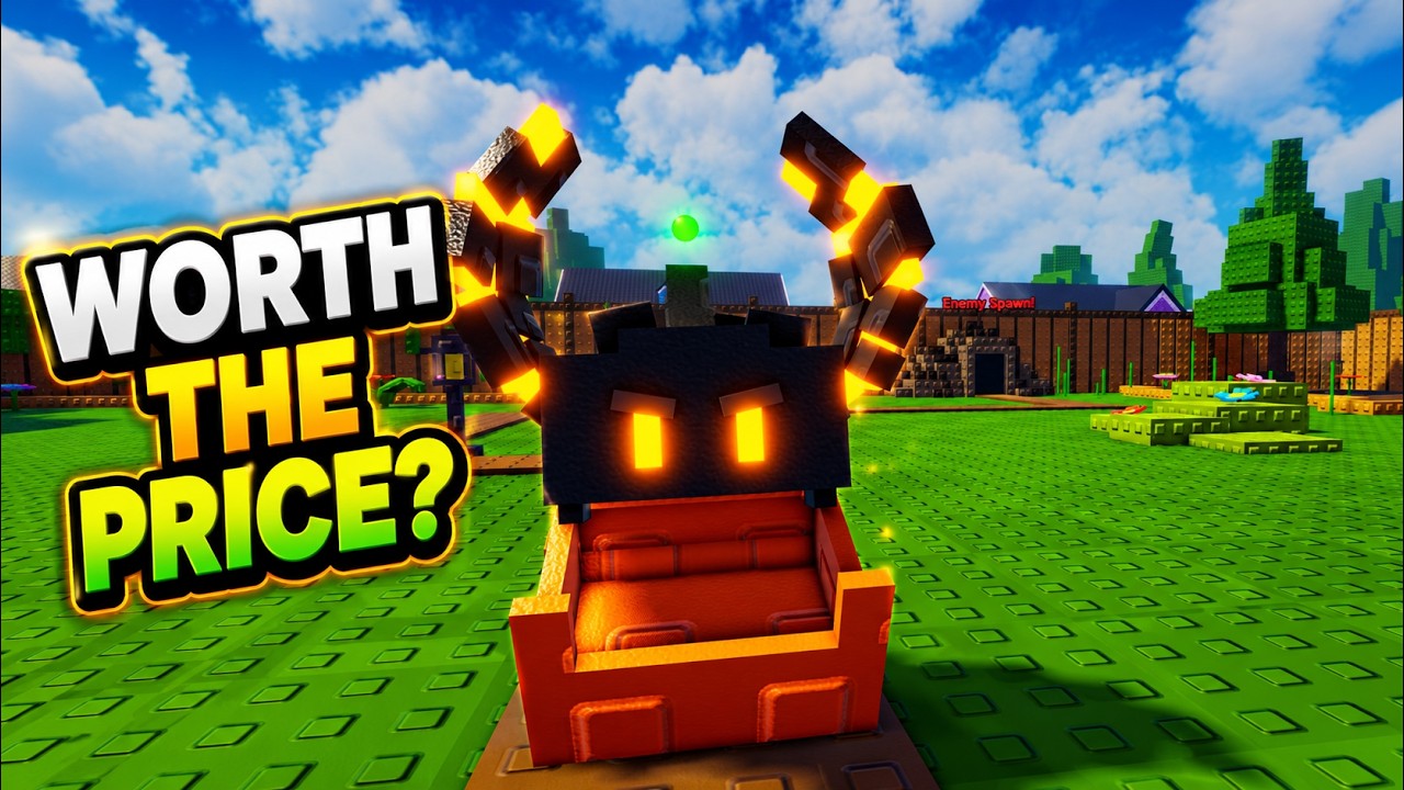 Мы выменяли ОГНЕННОГО ДРАКОНА. Стоило ли это безумных затрат? (Garden Tower Defense)