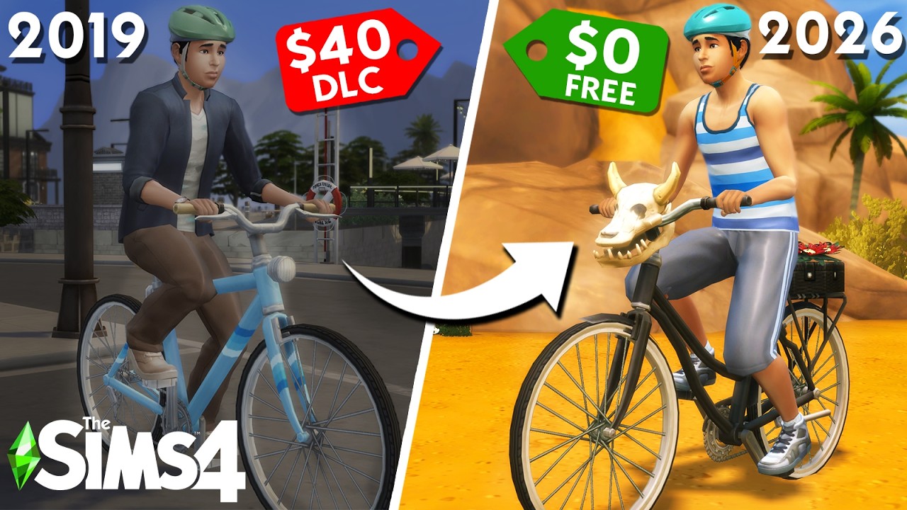 The Sims 4: 15 функций из DLC, ставших частью базовой игры