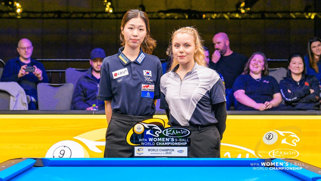 🔥 FINAL ▸ SEOA vs TKACH ▸ KAMUI WPA WOMEN'S 9-BALL WC FINAL 2025