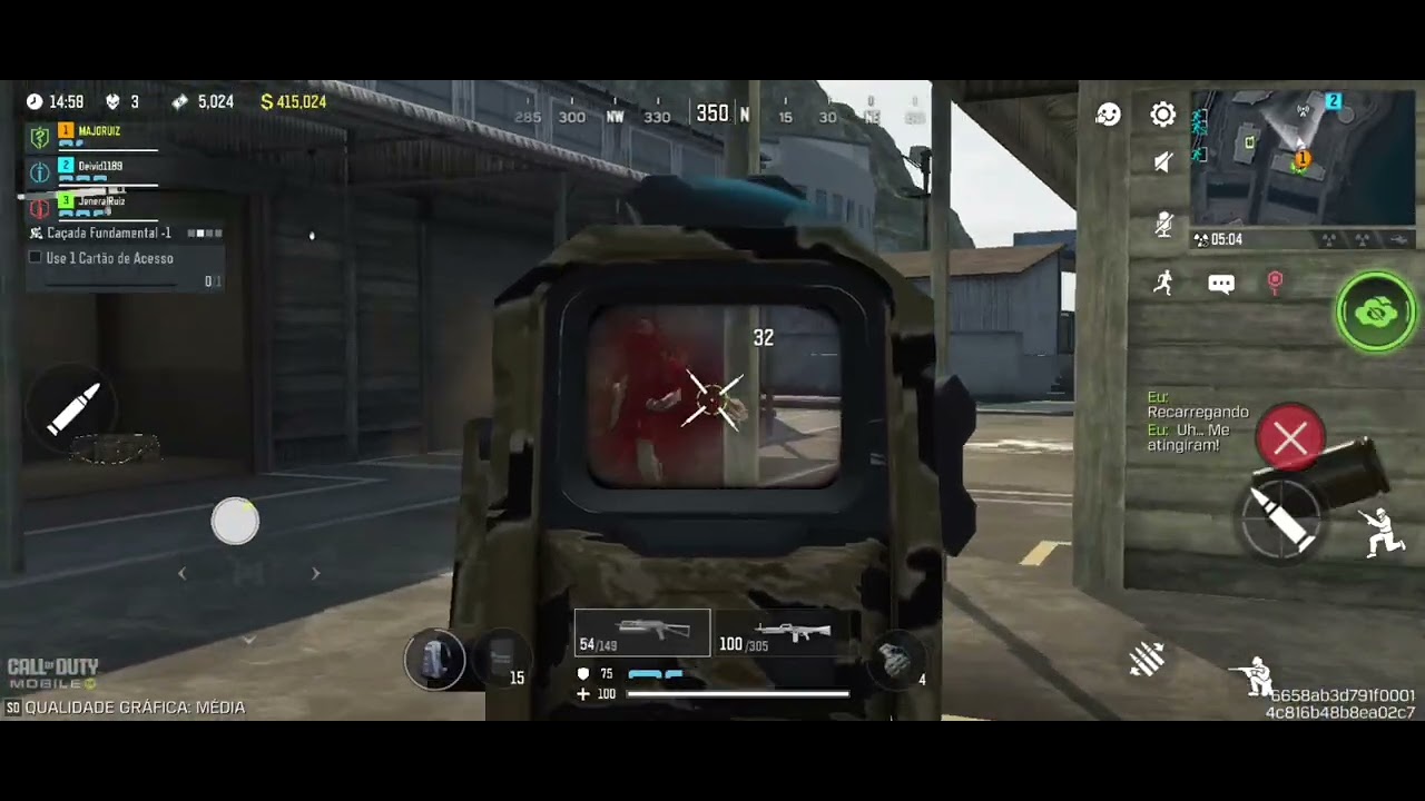 Novo gamers de ação curtam e compartilha call of duty.