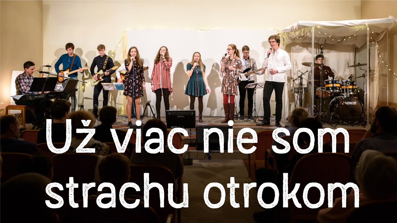 Už viac nie som strachu otrokom