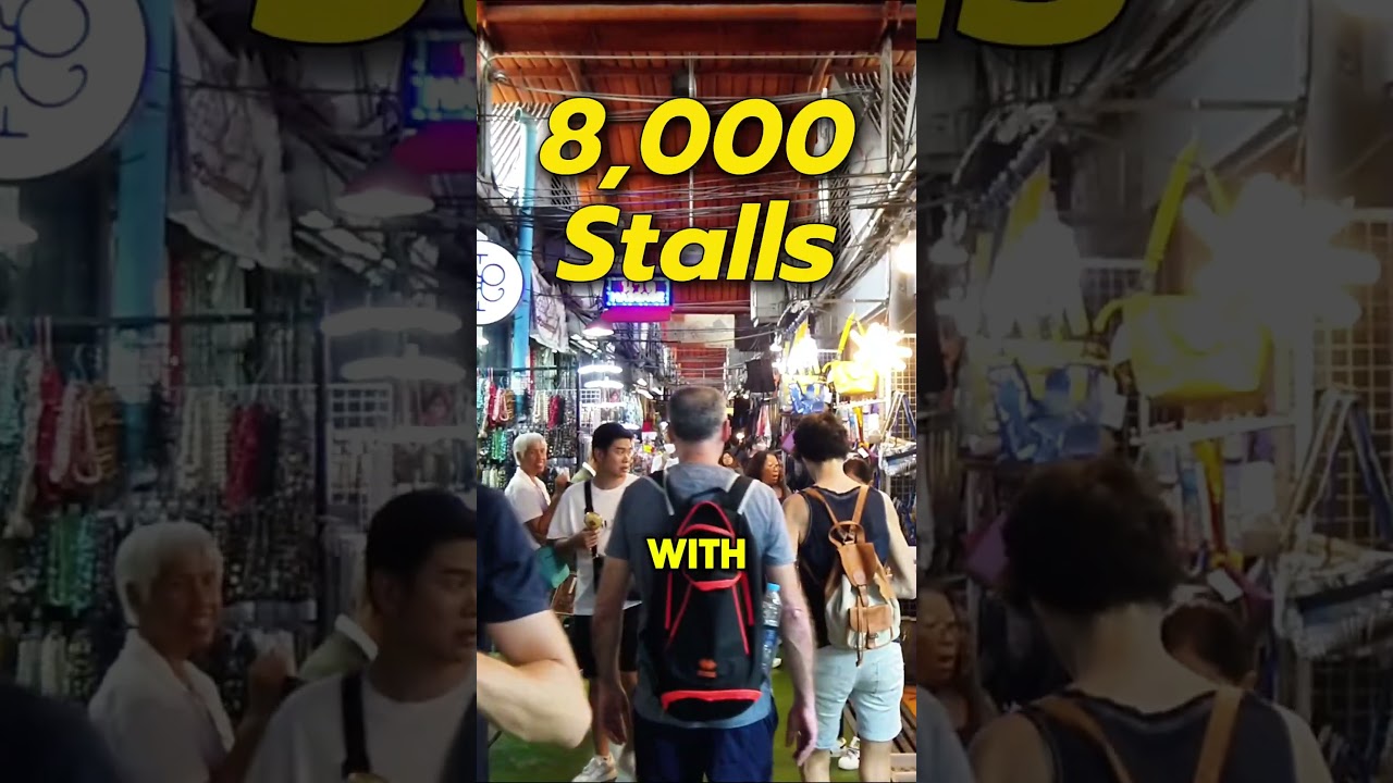JJ Market: Bargain Hunter's Paradise in Bangkok! 