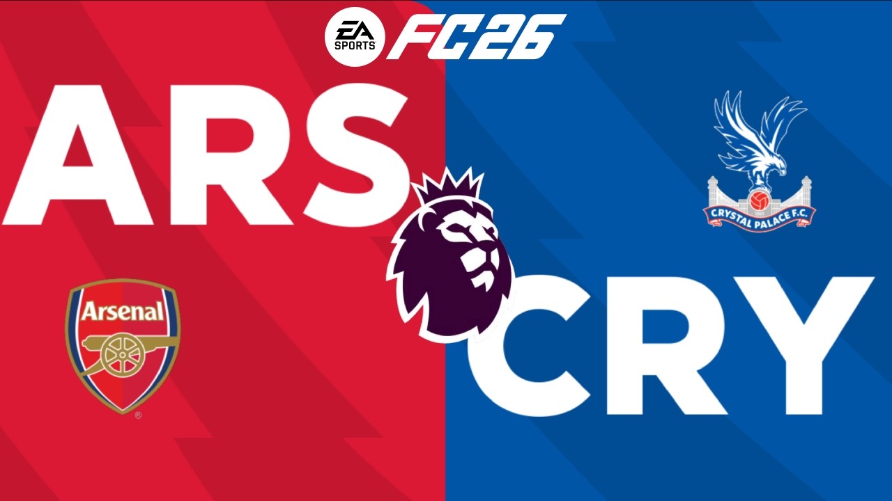 EA FC 26 - Arsenal vs Crystal Palace | Premier League 25/26 [4K-60]