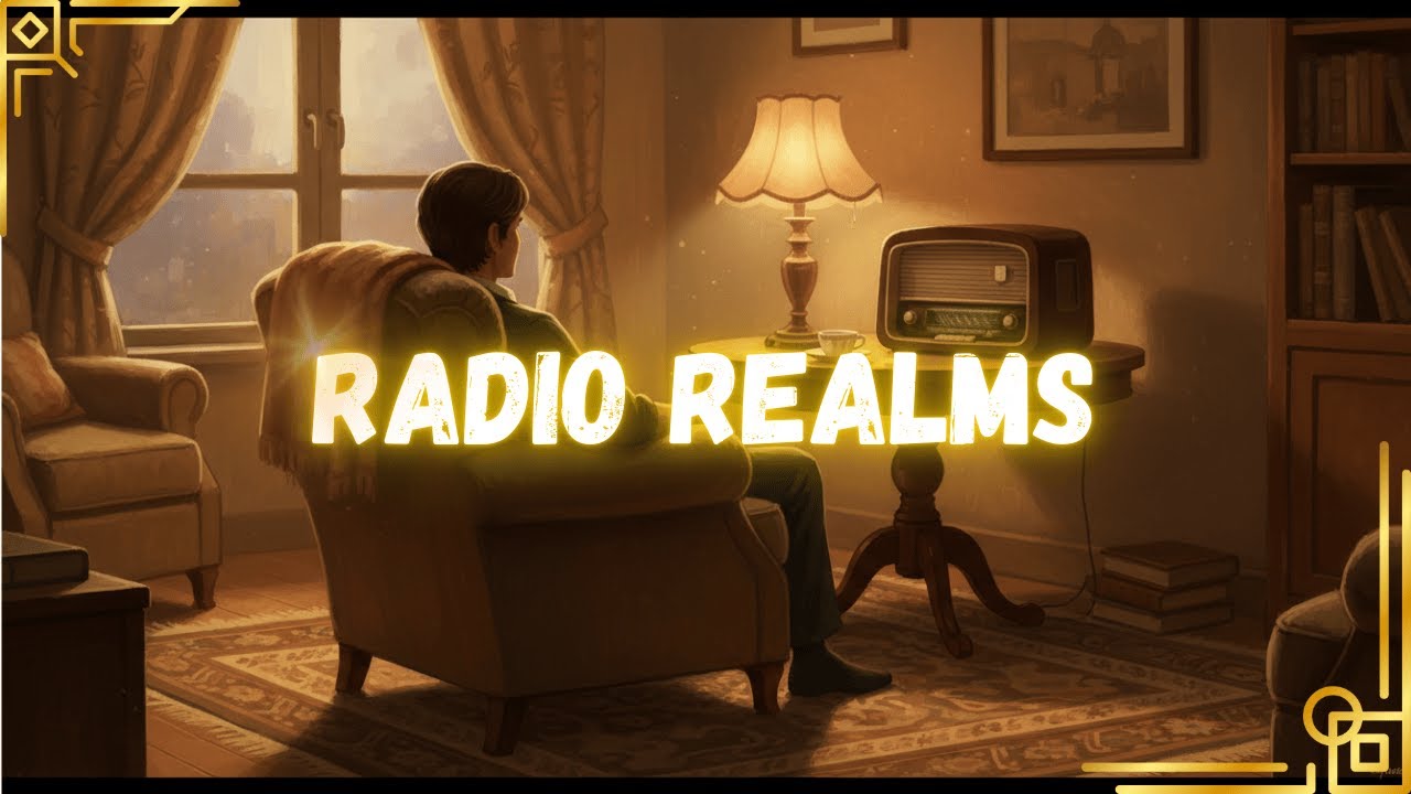Soft Radio Nights | Old Jazz Ambience | Study & Relax [No Ads