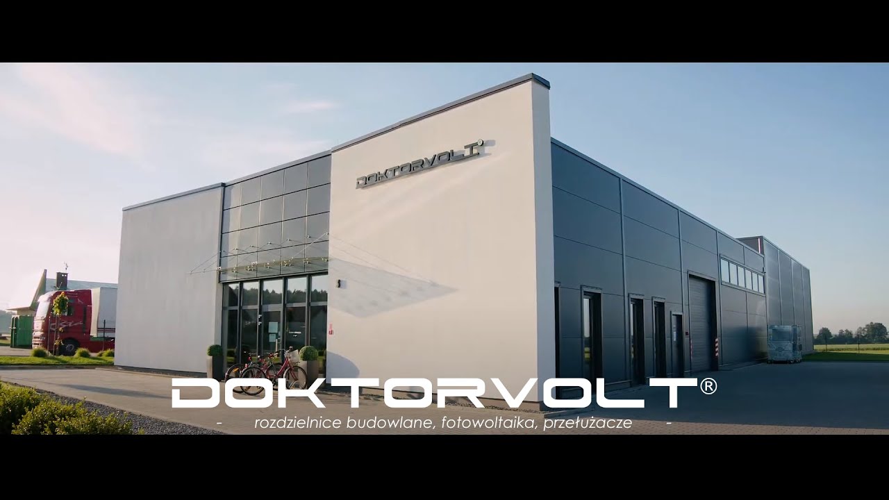 DOKTORVOLT&reg; Producent rozdzielnic budowlanych, fotowoltaicznych i przedłużaczy