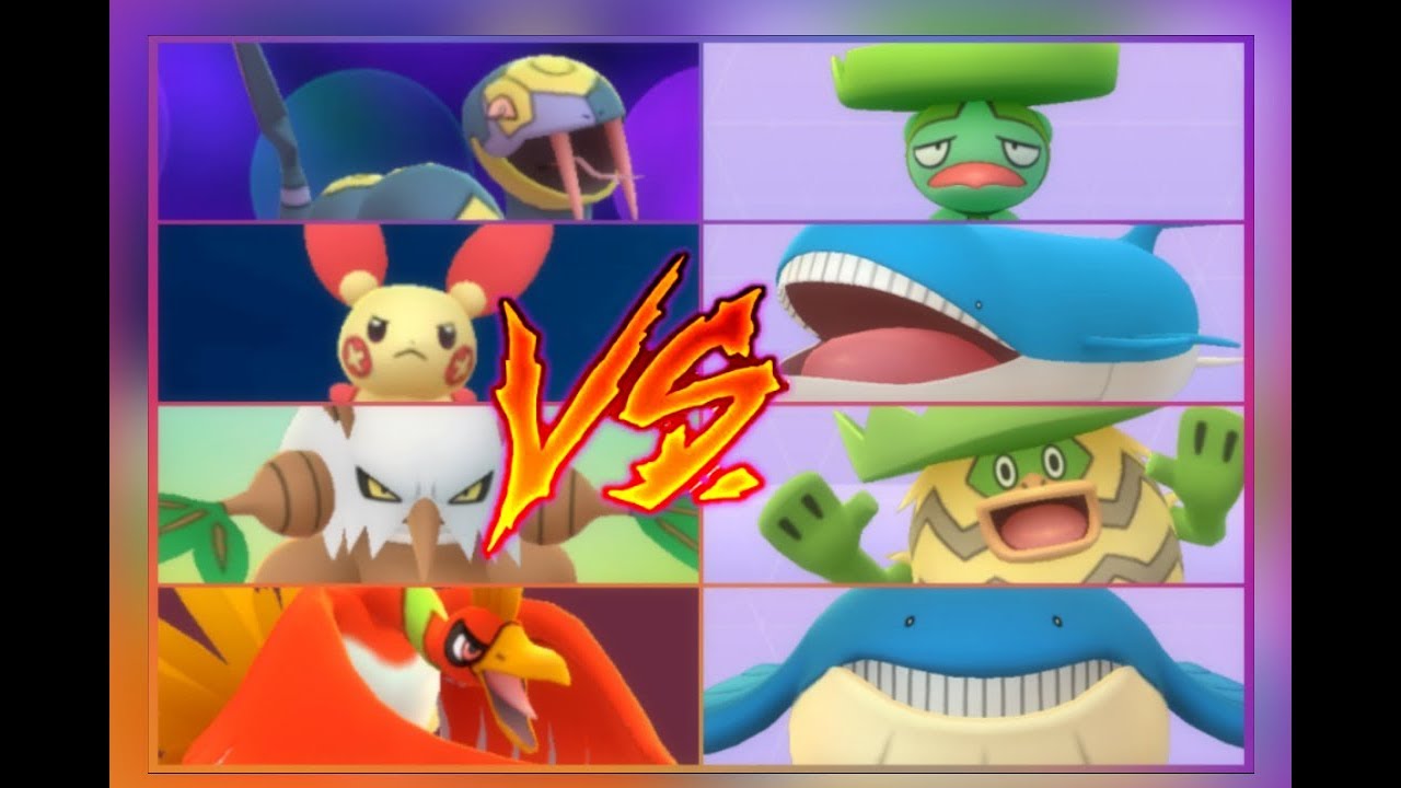 POKEMON GO RARE WAILORD, LUDICOLO, LOMBRE, LOTAD, WAILMER + MORE GYM BATTLES