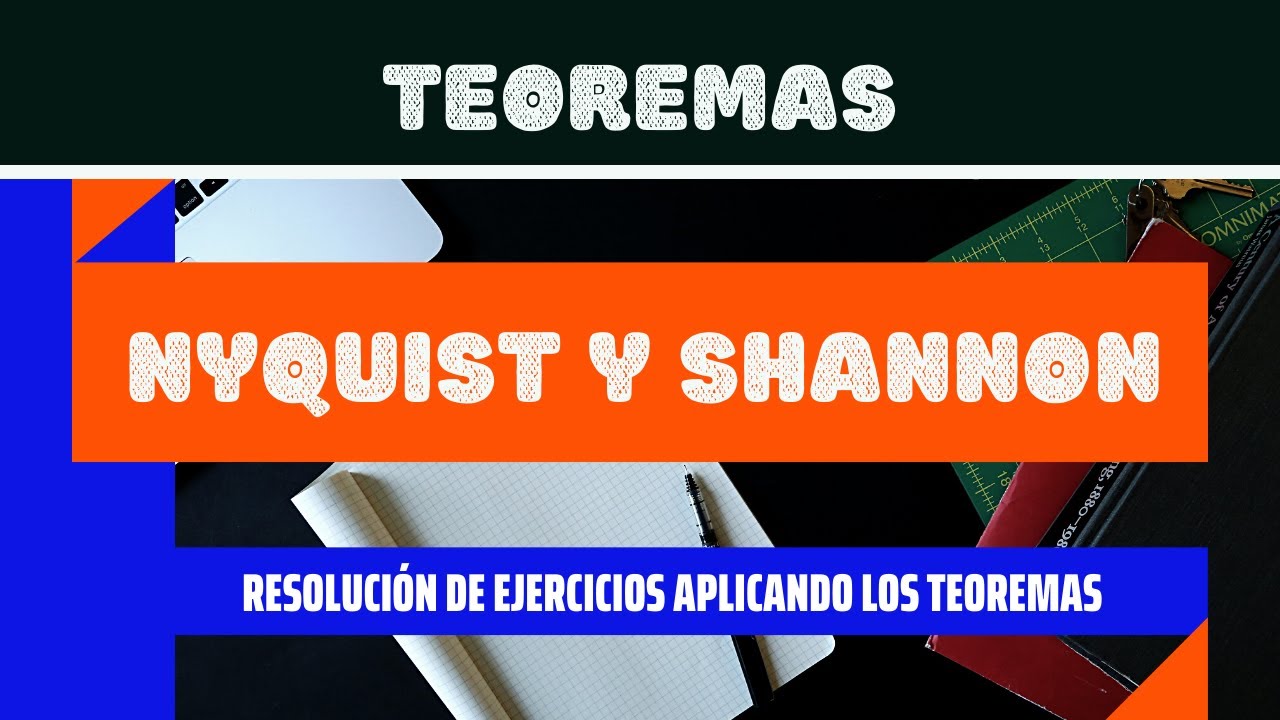✅ ¿Cómo obtener la tasa máxima de un canal de comunicaciones según los teoremas Shannon y Nyquist?