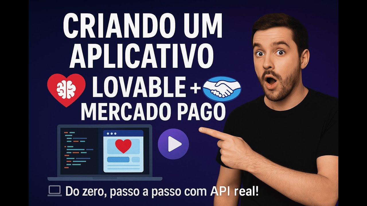 Criar página no Lovable integrado à API do Mercado Pago