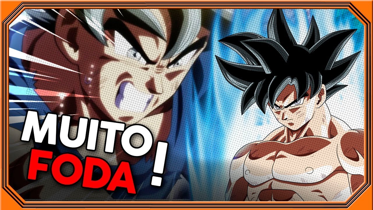 DRAGON BALL SUPER CALOU A MINHA BOCA!