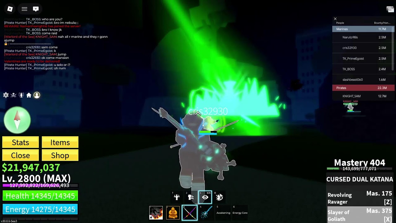 Can I Unlock EVERY Secret Title in ONE Stream? Blox Fruits Challenge