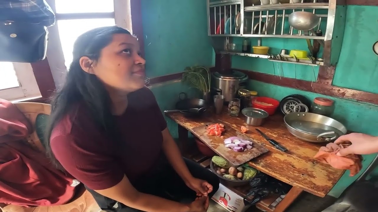 Sangsay kharka gawn ko mero sano vlog 🙏🏻❤️