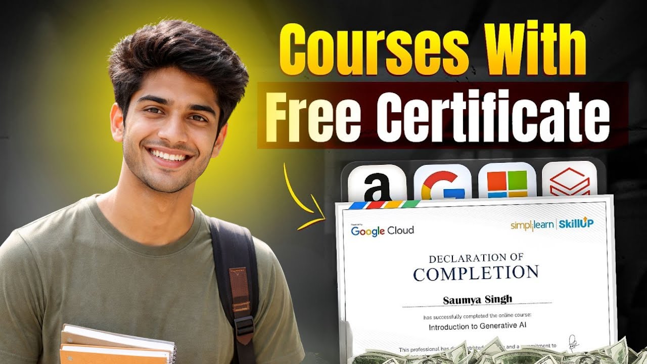 Top FREE Certification Courses 2026 🚀 | Google, Microsoft & Databricks | Freshers