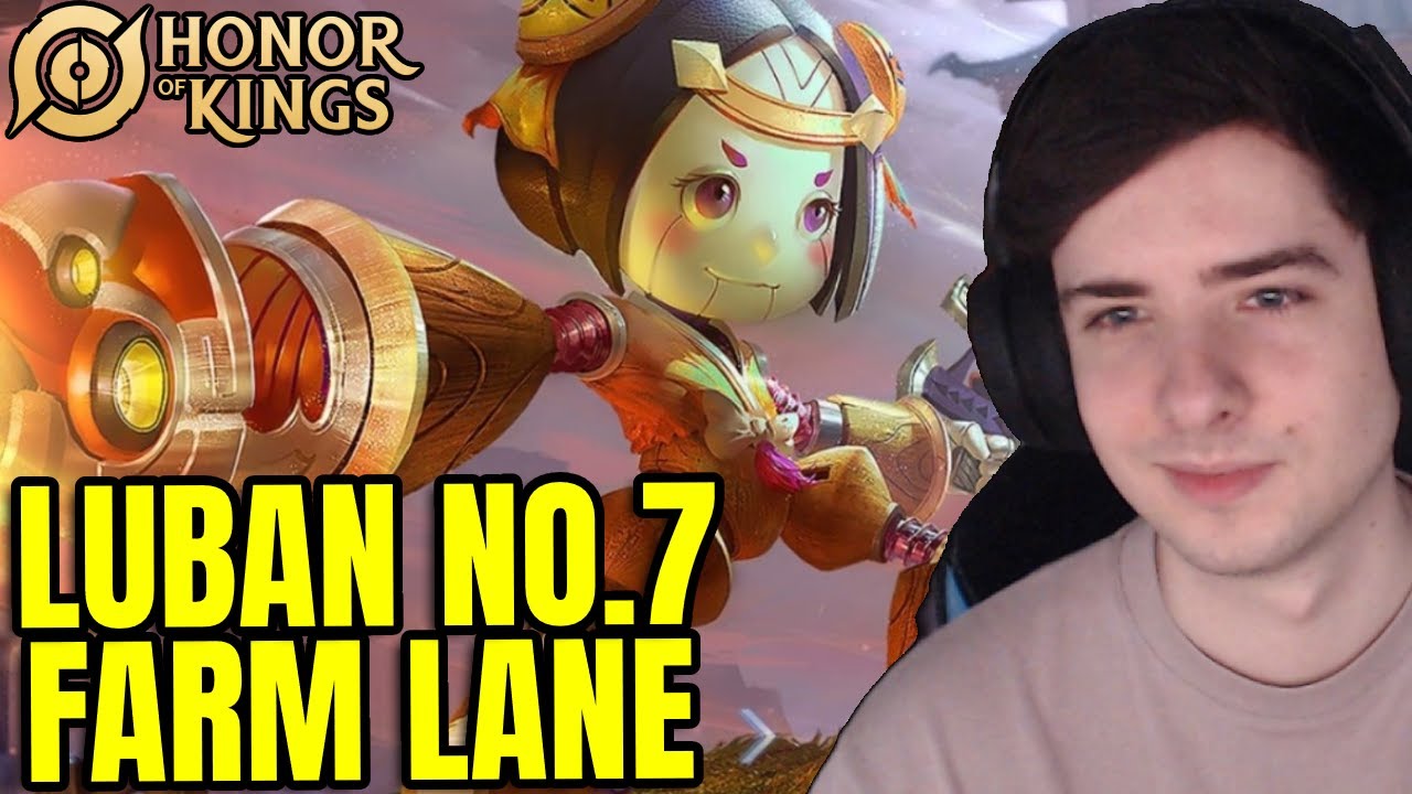 I tried the Farm Lane Hero LUBAN NO.7 for the First Time | Honor of Kings