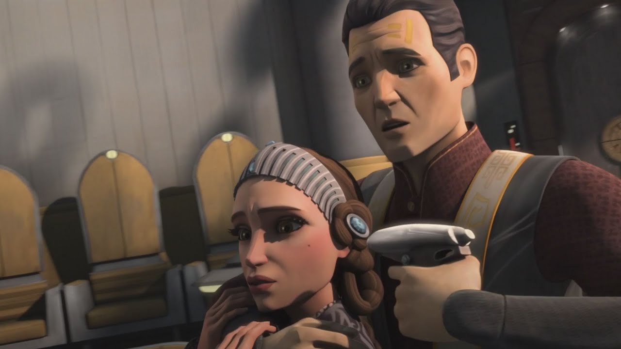 Star Wars: The Clone Wars - Rush Clovis' death [1080p]