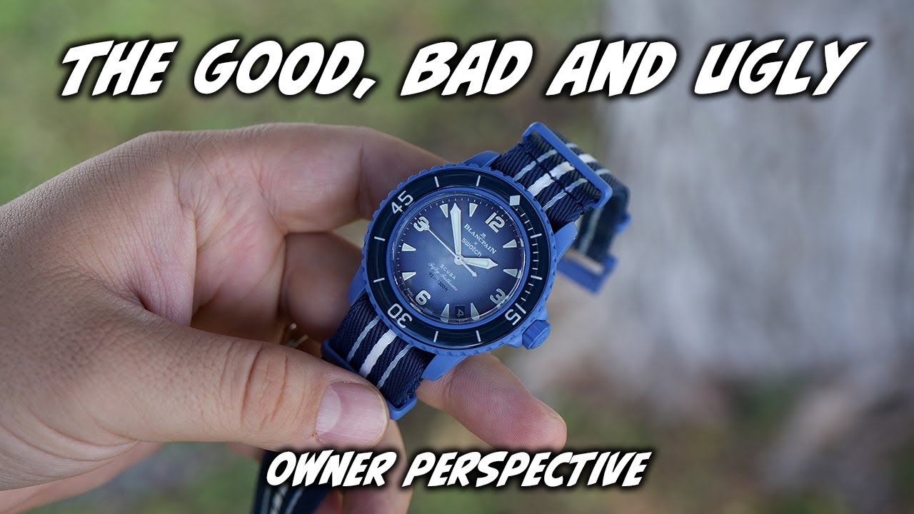 Blancpain x Swatch Fifty Fathoms Atlantic - Honest Review