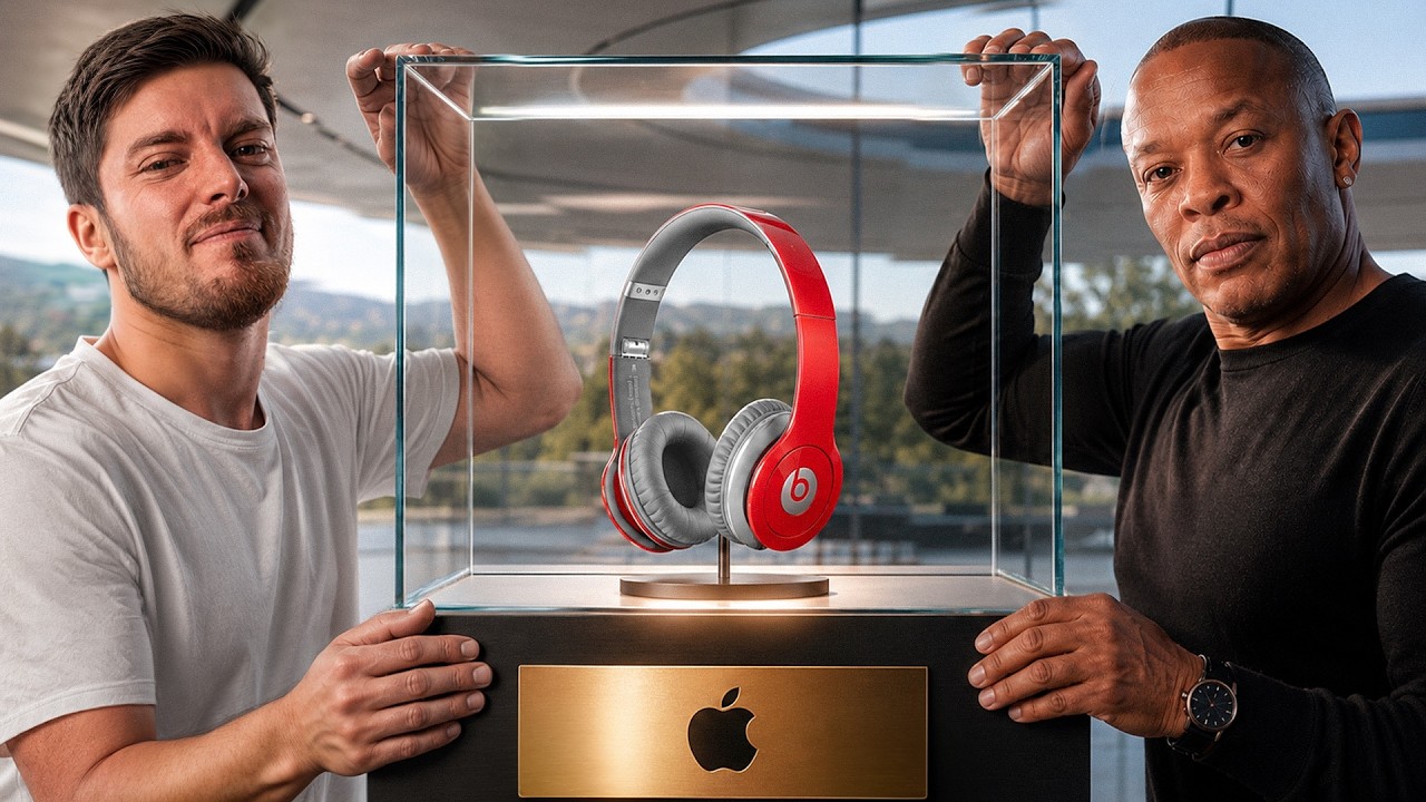 Qu&rsquo;est devenu Beats by Dre ? Le casque audio des super stars.