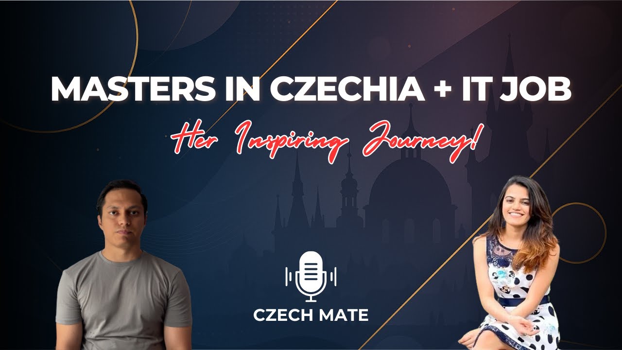 Czech Mate Ep. 2 - Indian Girl’s Inspiring Journey | Masters in Europe + IT Job in Czechia!