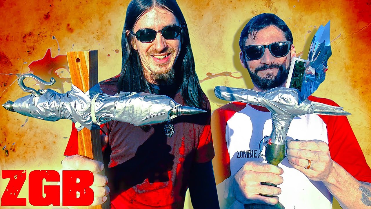 We Made Weapons Out of JUNK! Junk Warrior! ZGB