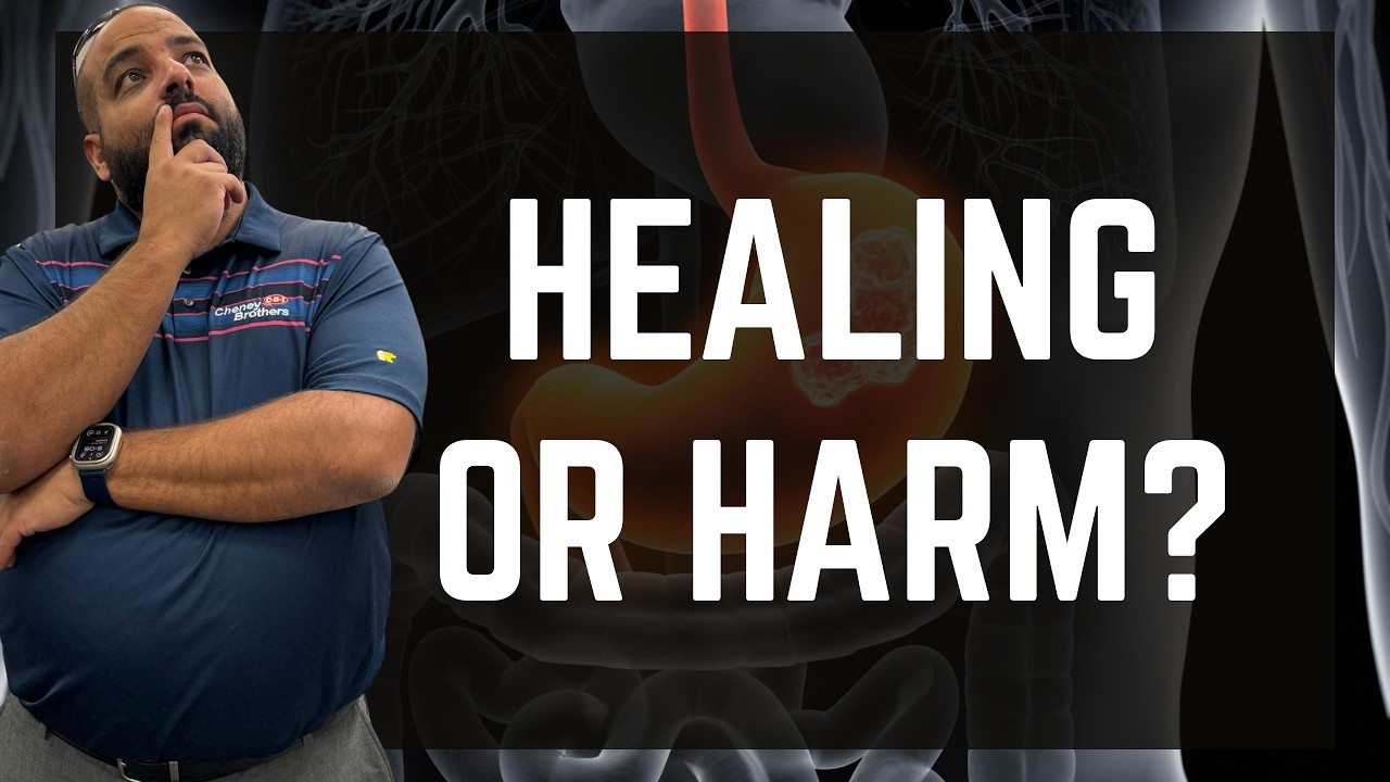 Slowing Gastric Emptying on Tirzepatide | Healing Tool or Hidden Risk?