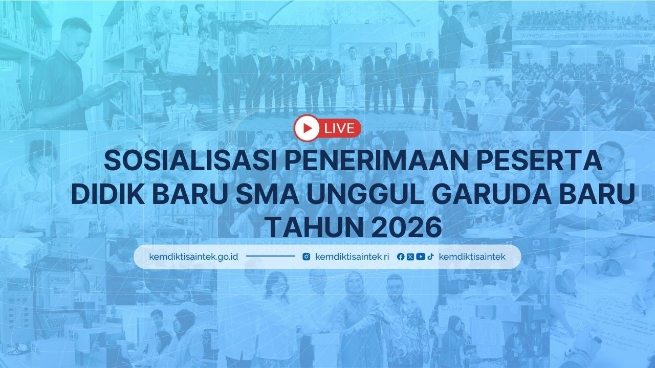 Sosialisasi Penerimaan Peserta Didik Baru SMA Unggul Garuda Baru tahun 2026