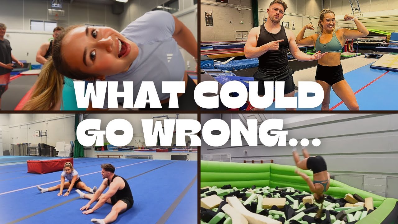 I WOKE UP FEELING SPONTANEOUS. Come learn how to do a BACKFLIP with me!