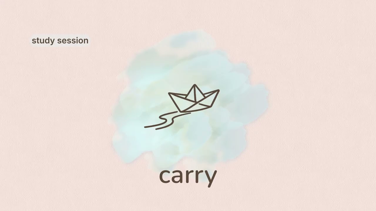 carry the calm forward | study session · 3 hours