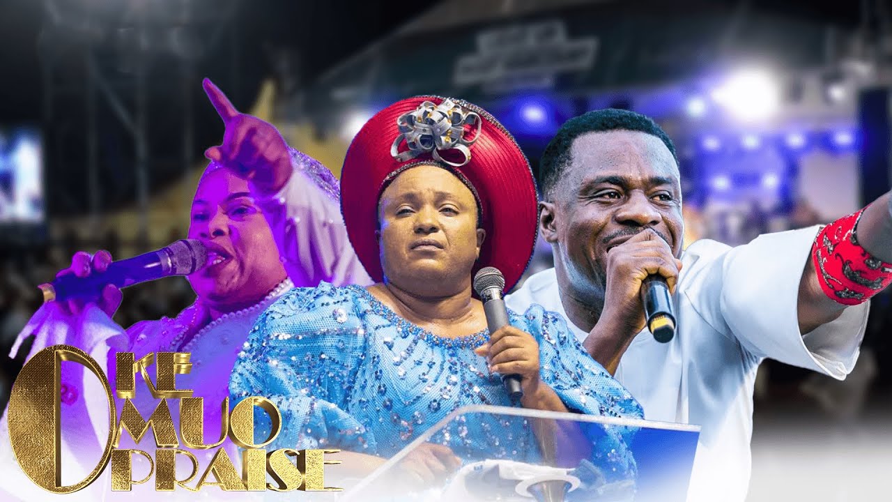 Oke Muo Praise 2026 | Chioma Jesus | Mr M and Revelation | African Praise 2026 | Lightup Ph Crusade