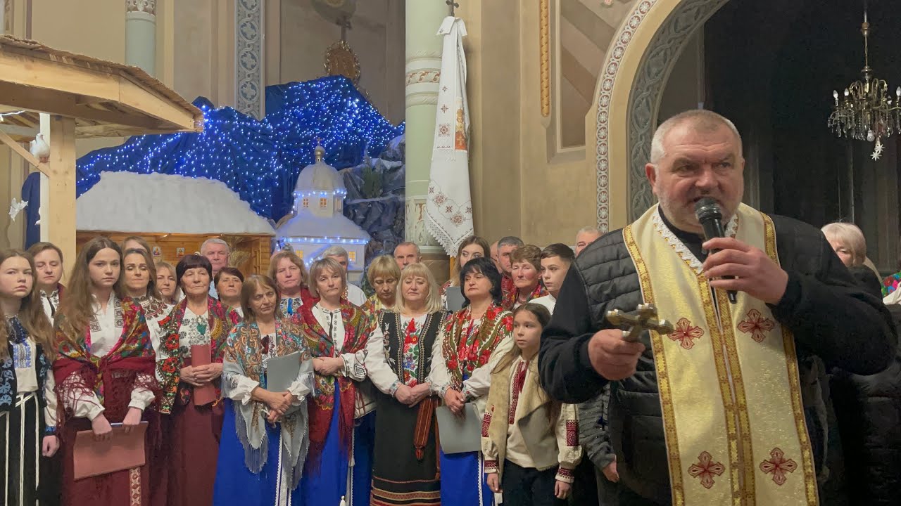 Прощання з колядою в храмі Святих Верховних Апостолів Петра і Павла 