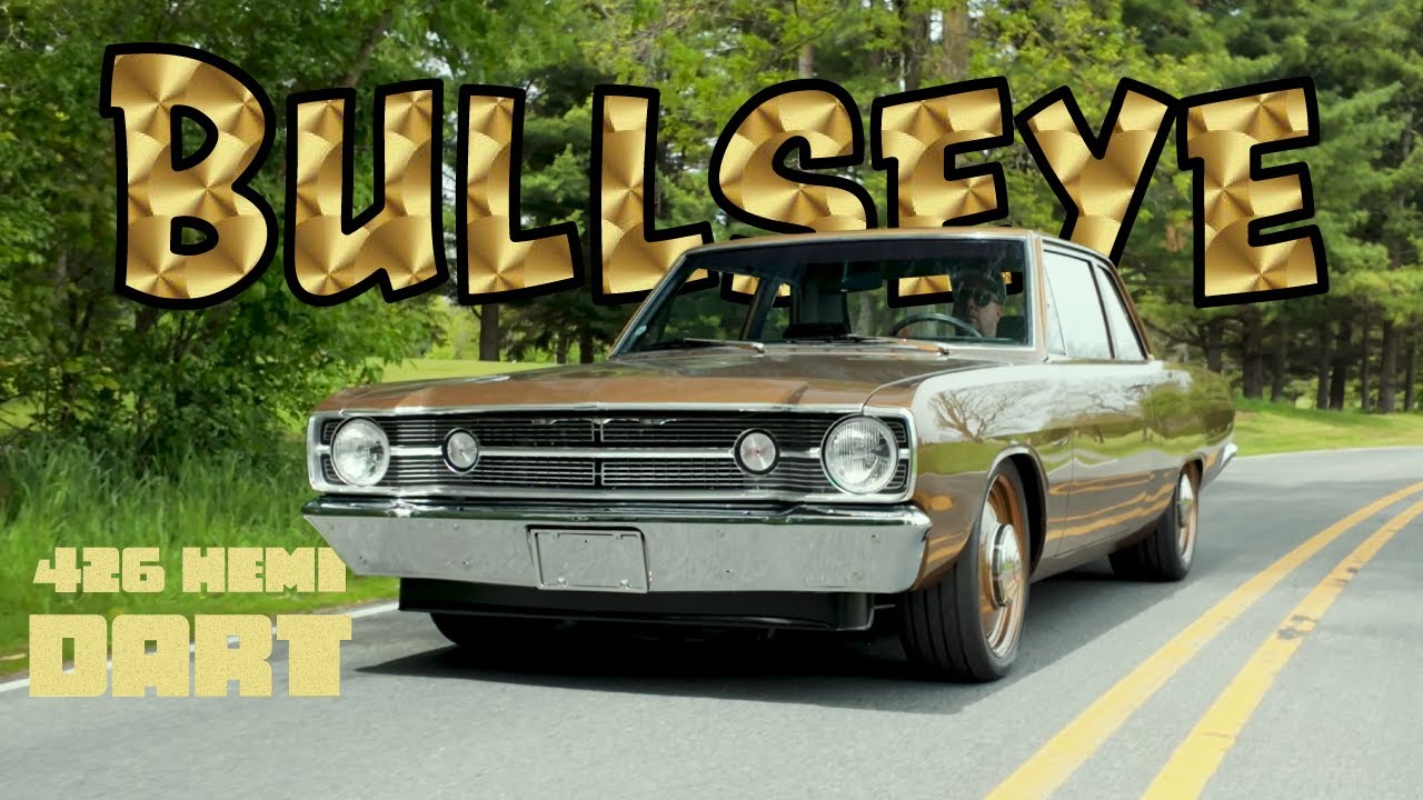 Bullseye Dart - The Baddest 1968 Dodge Dart Yet!