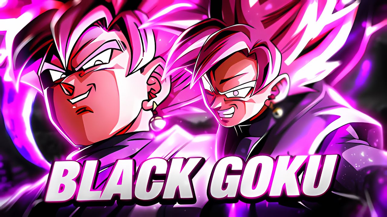 LA PASSION ET LE RESPECT BORD*L ! TEST BLACK GOKU ROS&Eacute; Z-LR ULTRA 200% &Agrave; CHAUD ! Dokkan Battle