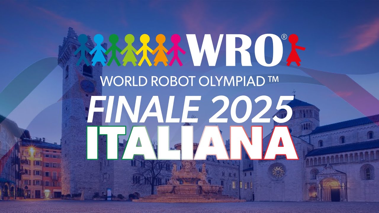 2025 WRO FINALE ITALIA TRENTO