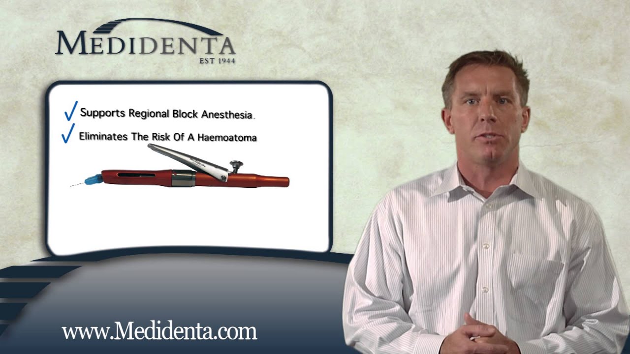 Mediject - Intraligamentary Syringe