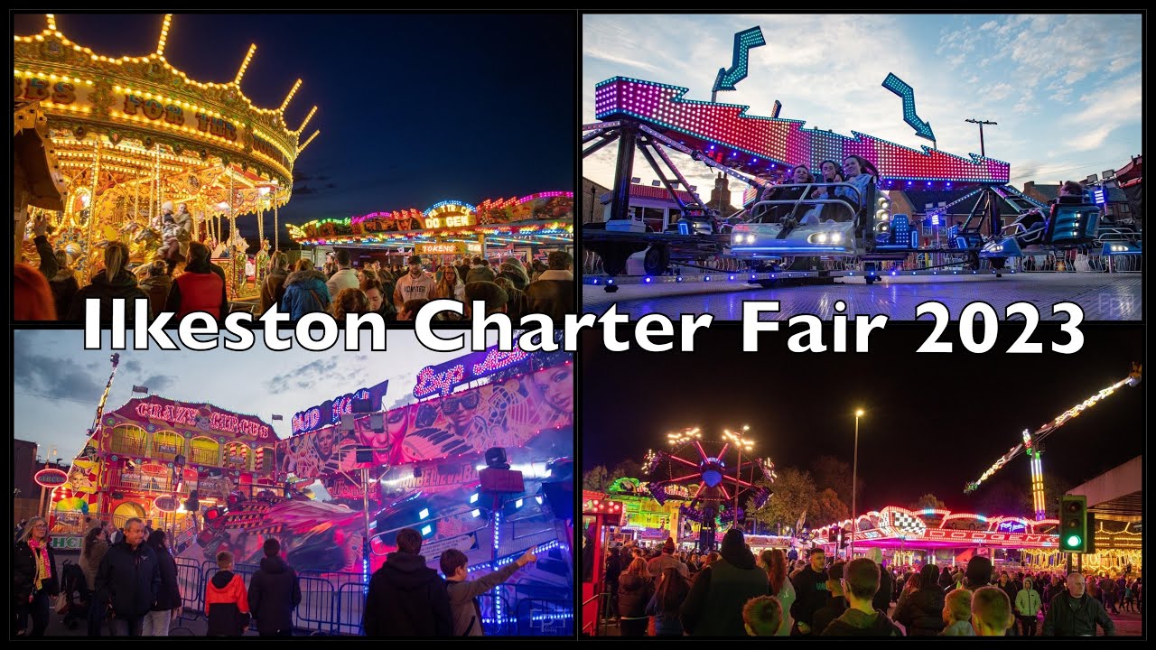 Ilkeston Charter Fair Walkthrough 2023