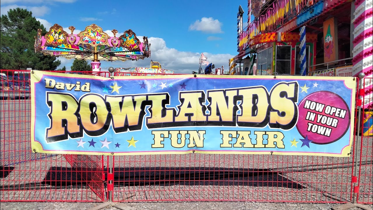 David Rowlands Fun Park Vlog. Exeter