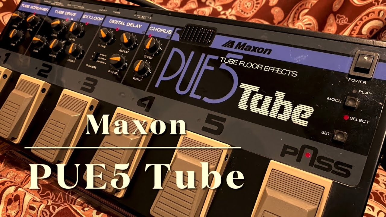 Maxon PUE5 Tube (Tube Screamer)