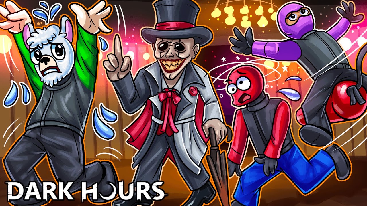 Don't Trust Your Friends In This Horror Game! &ndash; Dark Hours
